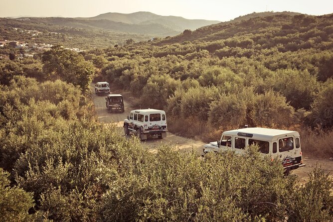 Mountains of Crete 4x4 Tour with Taverna Lunch - Lunch, wine, and the value of $112.95