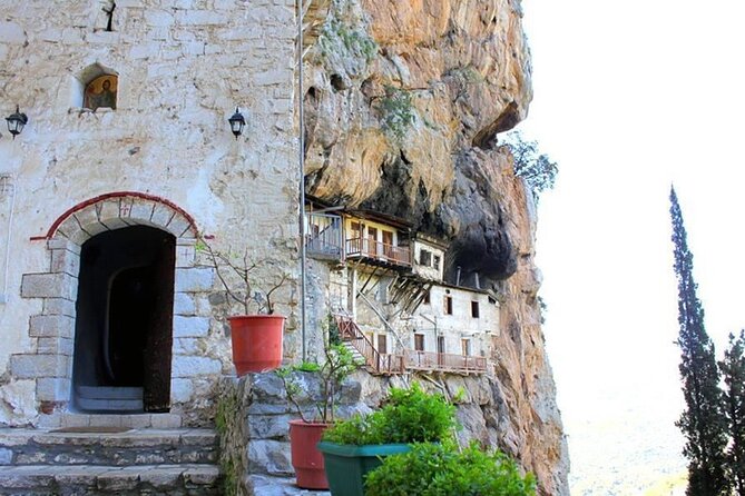Mt. Villages of Arcadia & Clifftop Monastery Private Day Trip - The Lousios River supplies the day’s natural drama