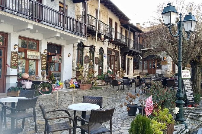 Mt. Villages of Arcadia & Clifftop Monastery Private Day Trip - Stemnitsa is the best place for lunch and village time