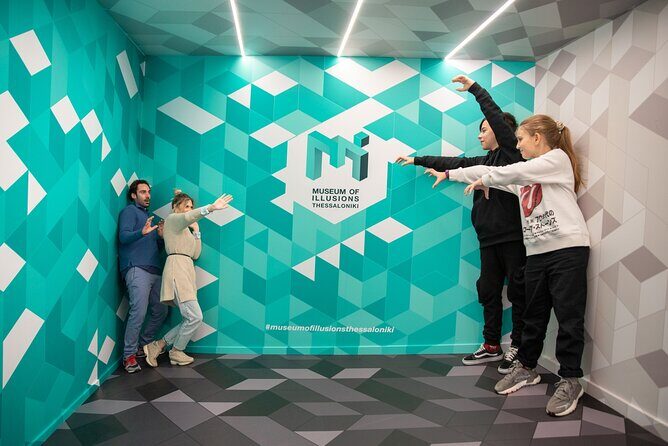 Museum of Illusions Thessaloniki Ticket - Taking Photos Without Turning It Into a Second Job