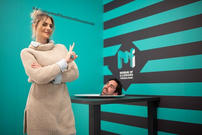 Museum of Illusions Thessaloniki Ticket - Getting There: Near Public Transportation