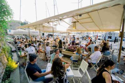 Music Stories of a Corfiot | Intimate concert at the Marina - Sofia’s story gives the music a clear path