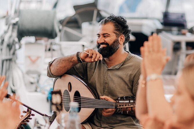 Music Stories of a Corfiot | Intimate concert at the Marina - Dinner and drinks: useful extras, not part of the ticket