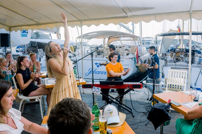 Music Stories of a Corfiot | Intimate concert at the Marina - The practical details that affect your choice
