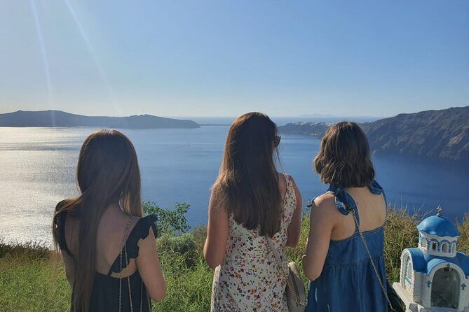My Ultimate Full-Day Private Santorini Road Trip - Pyrgos Village: Old-Capital Charm, Cycladic Lanes, and a Castle Core