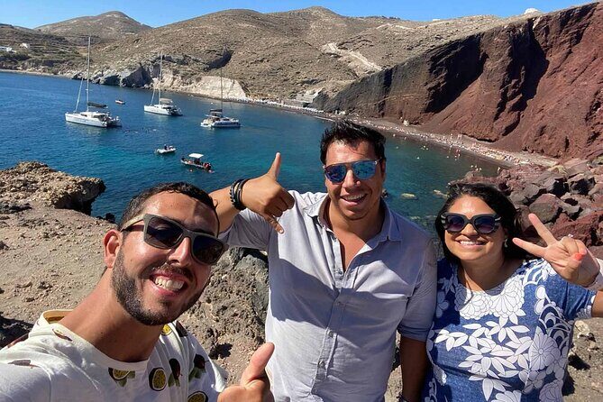 My Ultimate Full-Day Private Santorini Road Trip - Windmills of Emporio: A Quick Stop That Can Still Hit for Sunset Views