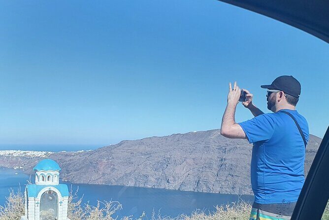 My Ultimate Full-Day Private Santorini Road Trip - Red Beach: The 30-Minute Photo Hit That Sets Off Santorini’s Drama
