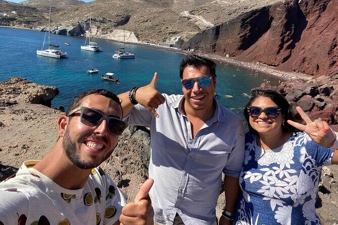 My Ultimate Half-Day Private Santorini Road Trip - Stop 1: Profitis Ilias, Santorini’s highest viewpoint (and a monastery with deep roots)
