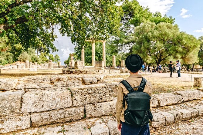 Mycenae, and ancient Olympia - Olympic games - Kakovatos Beach and a proper pause by the sea