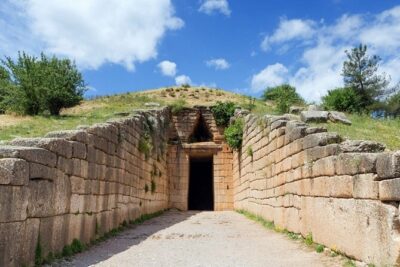 Mycenae, and ancient Olympia - Olympic games - Mycenae, the stone kingdom of Agamemnon