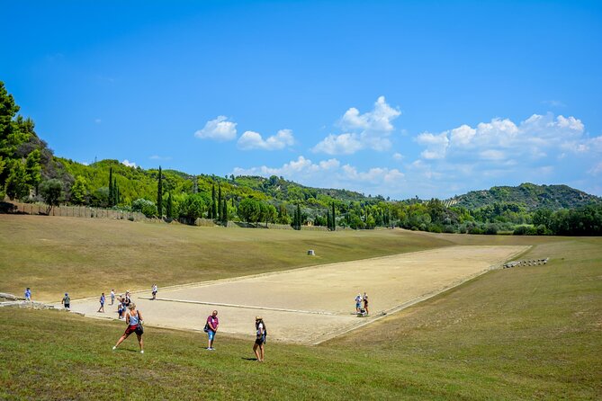 Mycenae, and ancient Olympia - Olympic games - Ancient Olympia and the first Olympic Games