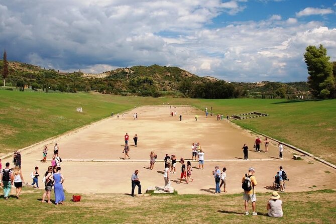 Mycenae, and ancient Olympia - Olympic games - What the private format changes