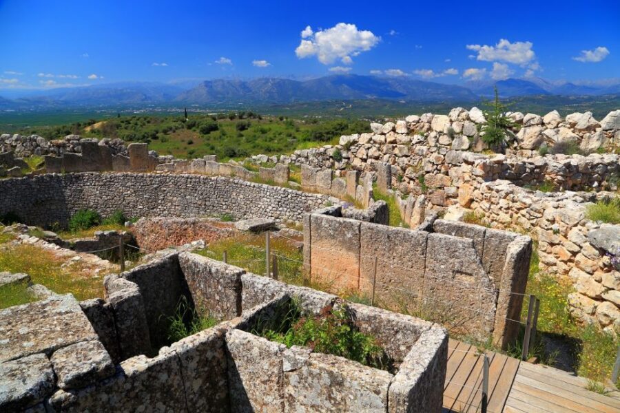 Mycenae Archaeological Site Ticket & optional SG audio tours - Key things I’d circle before you go