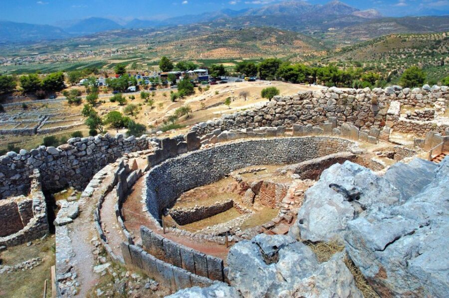 Mycenae Archaeological Site Ticket & optional SG audio tours - Your ticket in plain terms: what’s actually included