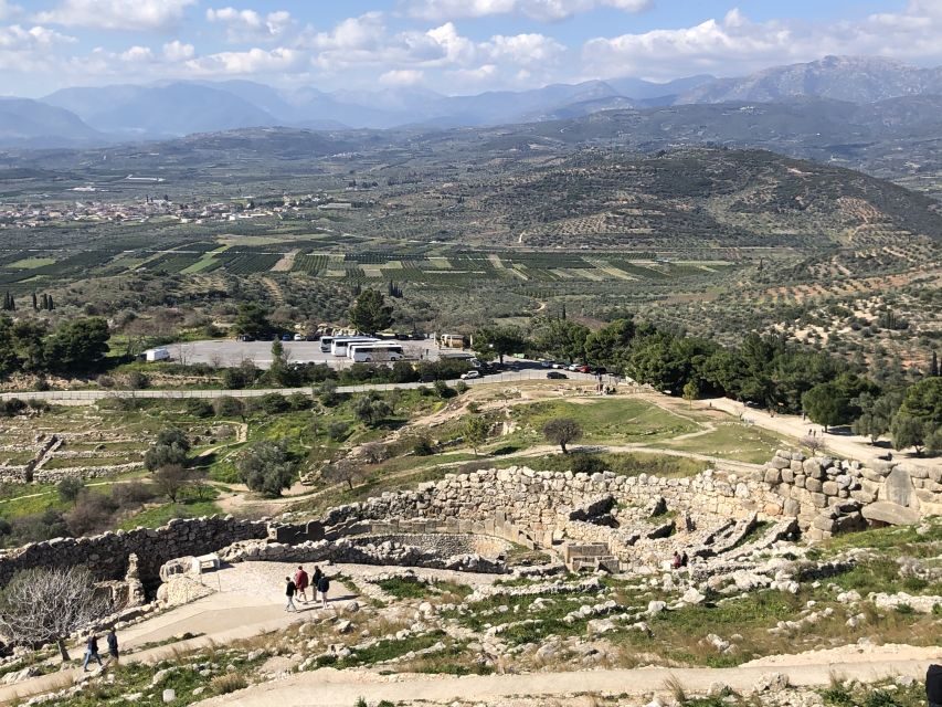 Mycenae Archaeological Site Ticket & optional SG audio tours - Lion Gate and Cyclopean Walls: the ruins that feel instantly famous