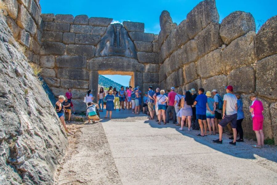 Mycenae Archaeological Site Ticket & optional SG audio tours - Time on site: a realistic pacing plan for one day