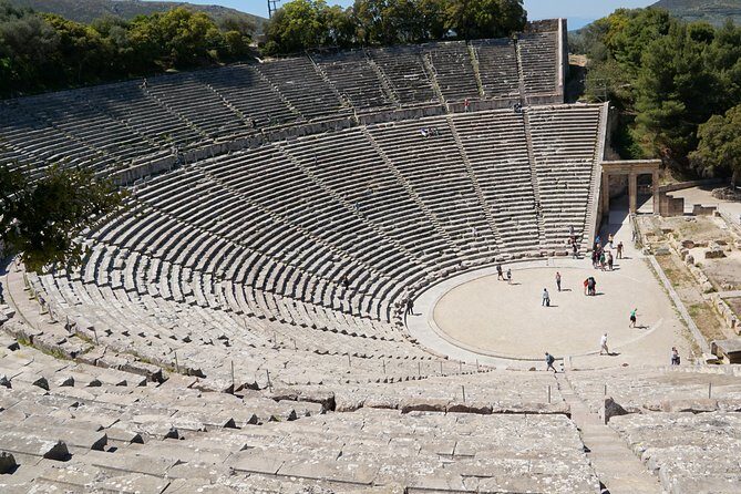 Mycenae Epidaurus Corinth Nafplio Private Day Tour from Athens - A Private Peloponnese Day That Really Covers Ground From Athens