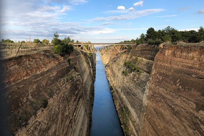 Mycenae Epidaurus Corinth Nafplio Private Day Tour from Athens - Corinth Canal: A Quick Walk With Big “Wait, That’s Real” Energy