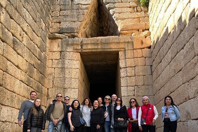 Mycenae, Epidaurus & Nafplio Full-Day V.R audio guided Tour - Mycenae archaeological site: walls, legends, and a pacing challenge