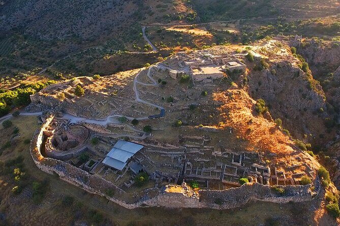 Mycenae, Epidaurus & Nafplio Full-Day V.R audio guided Tour - Price and value: $35.25 plus tickets, but transport does the heavy lifting