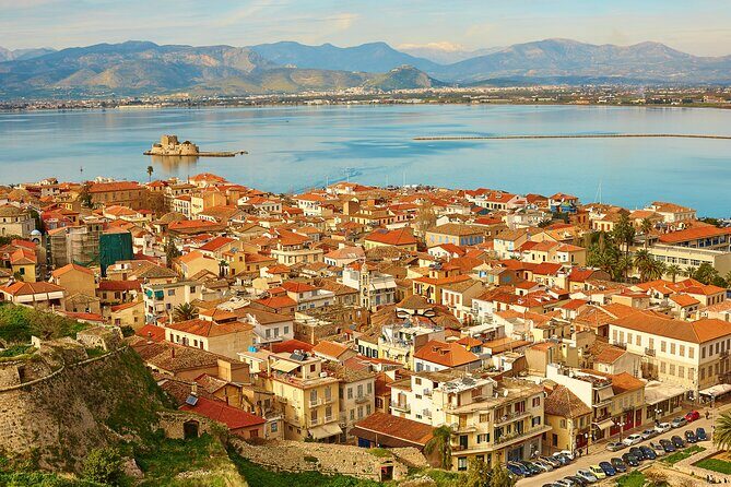 Mycenae, Epidaurus & Nafplio Full-Day V.R audio guided Tour - Corinth Canal stop: 30 minutes to reset your eyes