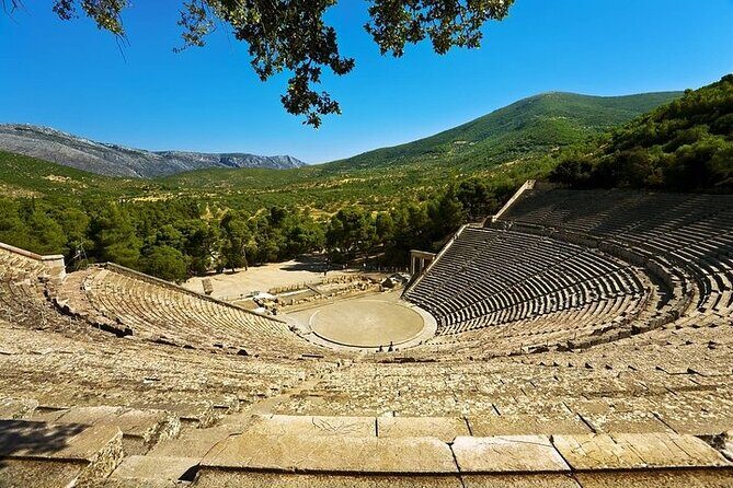 Mycenae Epidaurus Nafplio Isthmus Canal Private Luxury Tour - Corinth Canal: a quick stop with a long backstory