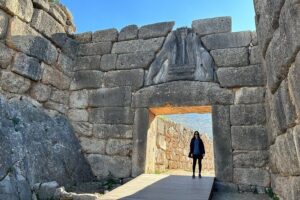 Mycenae Epidaurus Nafplio Isthmus Canal Private Luxury Tour - Mycenae: Cyclopean walls, the Lion Gate, and the big tomb story