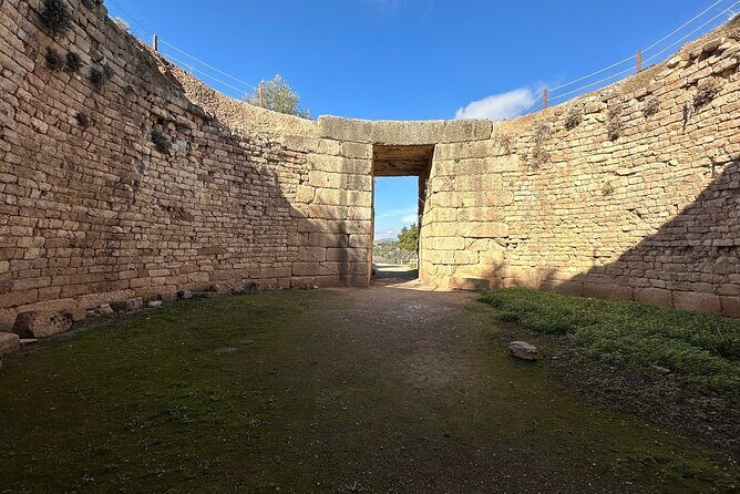 Mycenae Epidaurus Nafplio Isthmus Canal Private Luxury Tour - Price and value: what $167.59 actually buys you