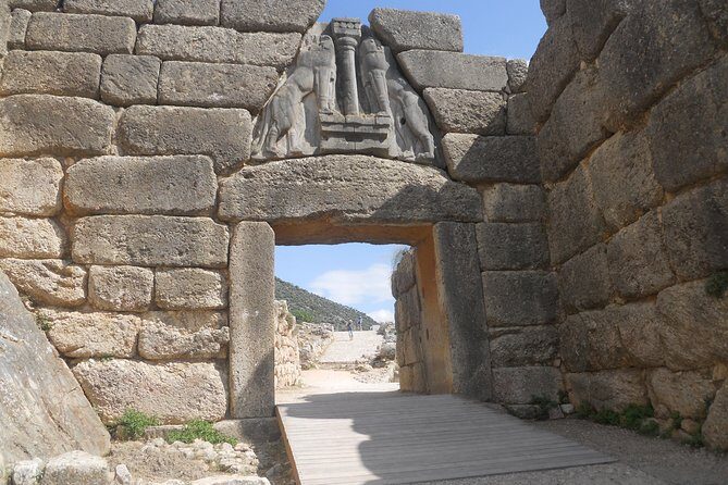 Mycenae, Epidaurus, Nafplio private tour from Athens - Corinth Canal: A Short Stop With a Big “Wait, That’s Real” View
