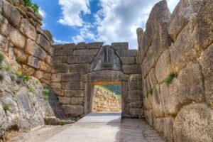 Mycenae, Epidaurus, Nafplio private tour from Athens - Mycenae’s Lion Gate and the Bronze Age Fortress Layout