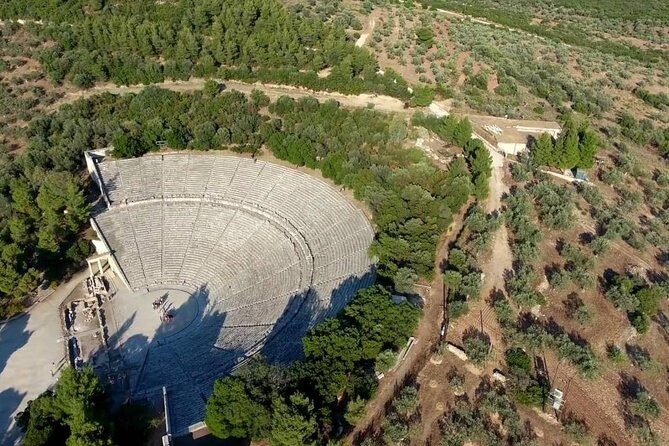Mycenae, Epidaurus, Nafplio private tour from Athens - Epidaurus Theatre and the Asklepios Sanctuary