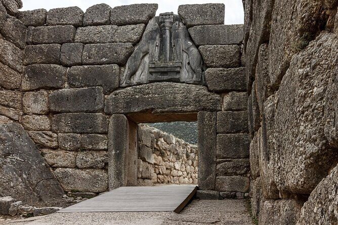 Mycenae-Nafplio-Epidaurus Full Day Private Tour from Athens With Lunch - First stop: Corinth Canal photos and quick viewpoint breaks