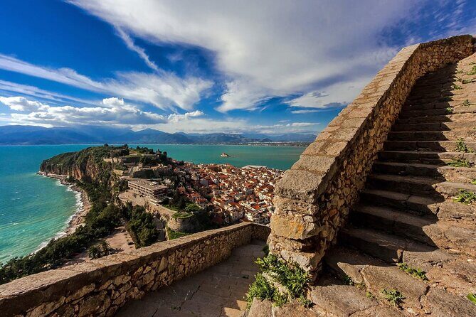 Mycenae-Nafplio-Epidaurus Full Day Private Tour from Athens With Lunch - Nafplio’s Old Town walk: alleys, neoclassical houses, and a proper lunch