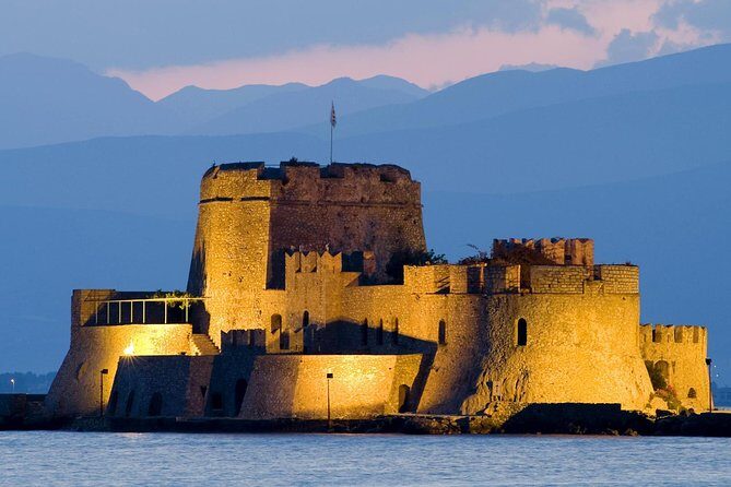 Mycenae-Nafplio-Epidaurus Full Day Private Tour from Athens With Lunch - What to expect from your driver and guide setup