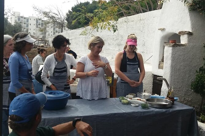 Mykonian Farm Experience - Preparing two traditional Hellenic dishes