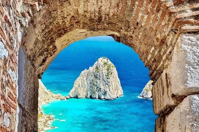 Mykonian Mosaic: First-Time Cruiser's Adventure - Kalafati Beach for a quick sea view