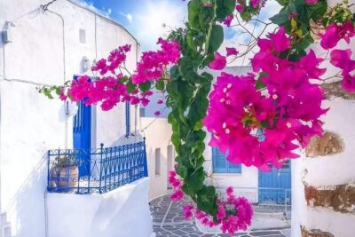 Mykonian Mosaic: First-Time Cruiser's Adventure - Armenistis Lighthouse and the northwestern coast