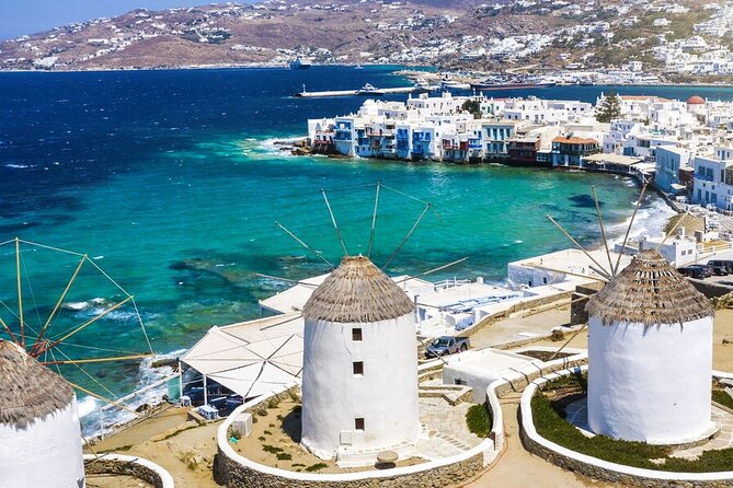 Mykonian Mosaic Tour for the First Time Visitors from Cruise Port - Ano Mera and a slower side of island life