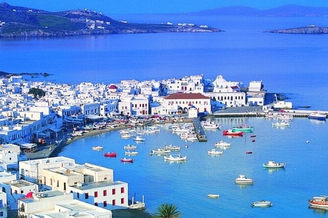 Mykonian Mosaic Tour for the First Time Visitors from Cruise Port - Panagia Paraportiani and the final walk