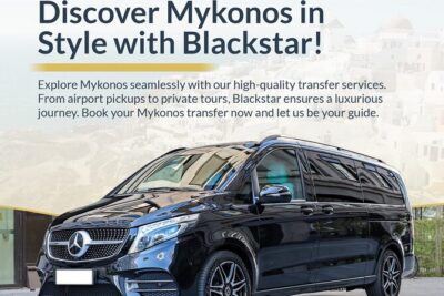 Mykonos Aiport - Port Tranfer to Your Hotel or Villa - From Mykonos Airport to your hotel or villa