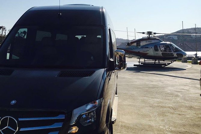 Mykonos Airport Transfer - Landing at Mykonos Airport without the usual scramble
