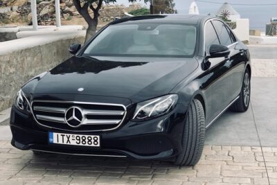 Mykonos Airport Transfer - Is $84.11 good value for four people?