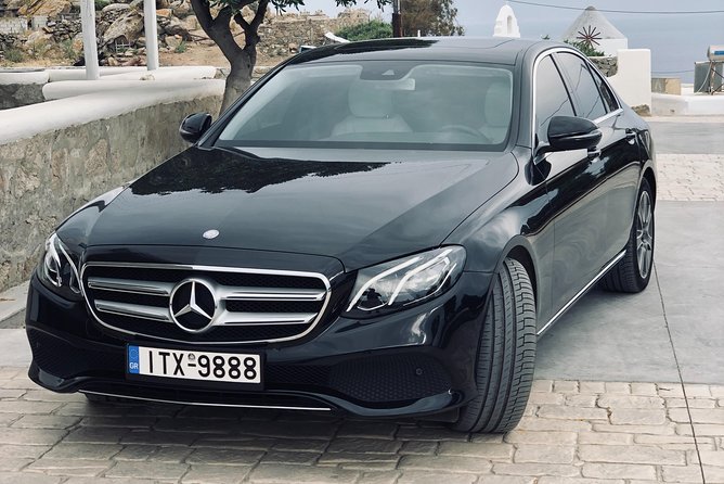 Mykonos Airport Transfer - Is $84.11 good value for four people?