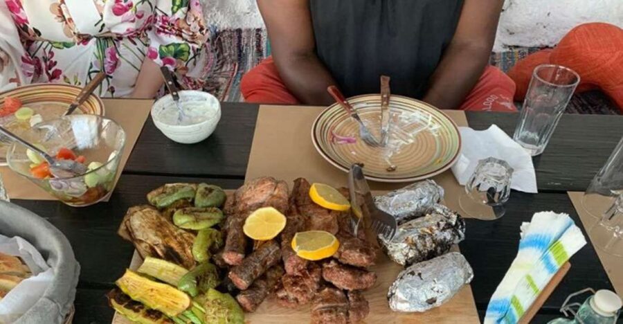 Mykonos: Barbecue at a Mykonian Farm - Classic Greek sides you can actually recreate: horiatiki and tzatziki
