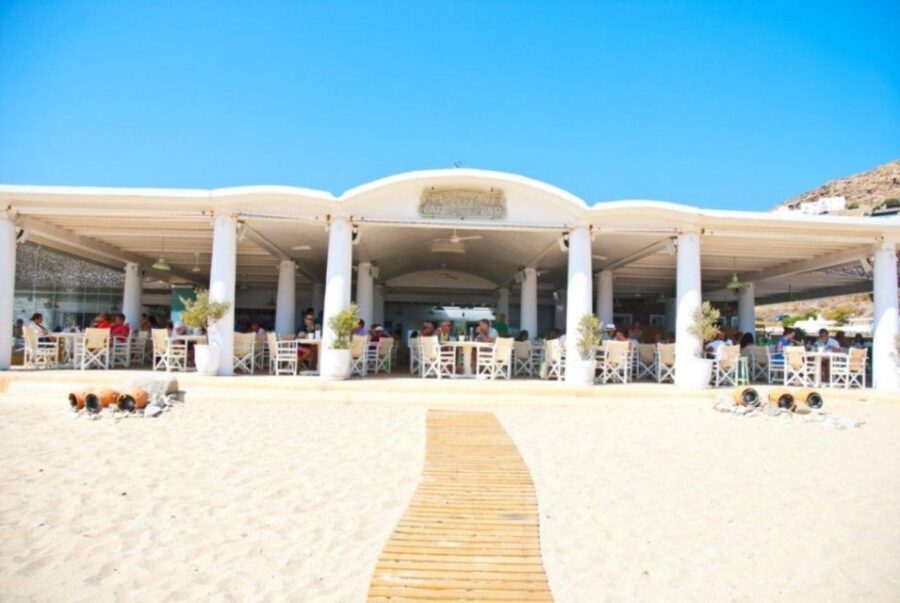 Mykonos: Beach Escape and Free Time in Mykonos Town - Elia Beach: Golden Sand, Clear Water, and the Real Cost of Convenience