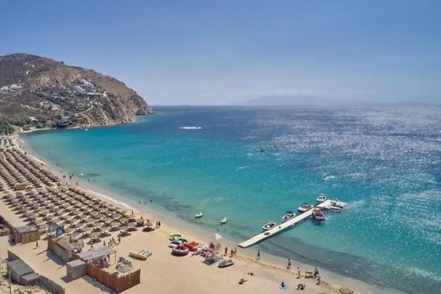 Mykonos: Beach Escape and Free Time in Mykonos Town - Snorkel, Swim, or Just Float: Using Your Time at Elia Beach