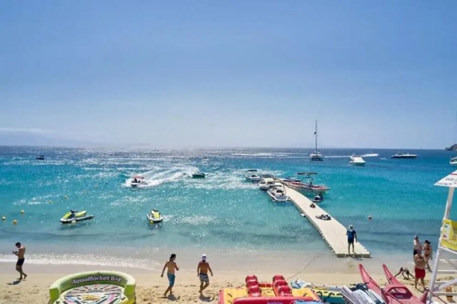 Mykonos: Beach Escape and Free Time in Mykonos Town - Guide Support: Why Elsa, Dimitri, Lucy, Andrea, and Dora Matter