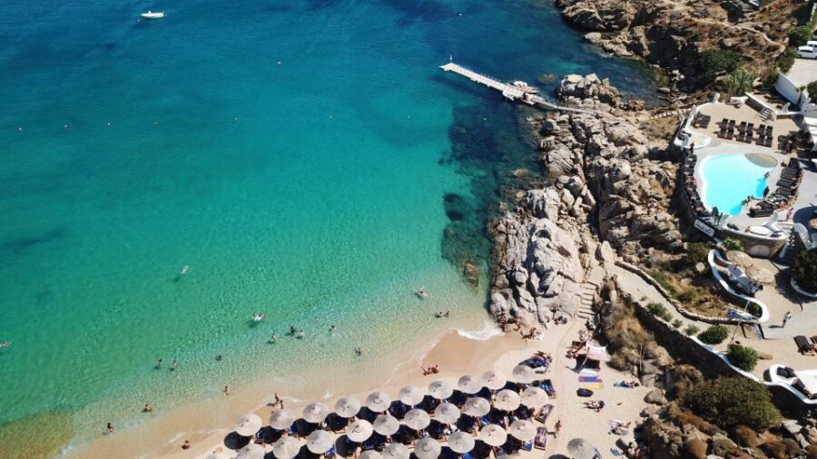 Mykonos: Best Beach Clubs Crawl Day Party - Paradise Beach: Tropicana and Paradise Beach Club’s Late-Day Energy