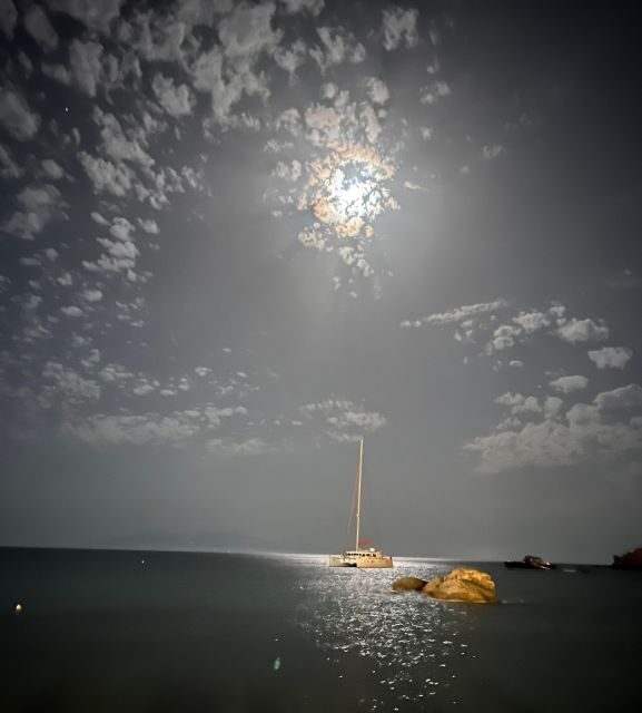 Mykonos: Boho Experience Catamaran Cruise - Key highlights at a glance