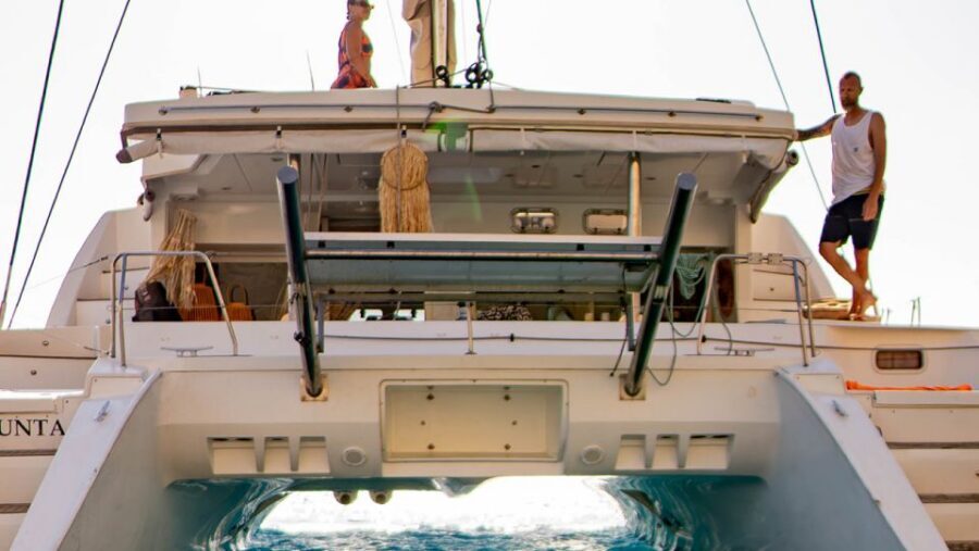 Mykonos: Boho Experience Catamaran Cruise - Weather-dependent route changes: what to expect when wind shows up